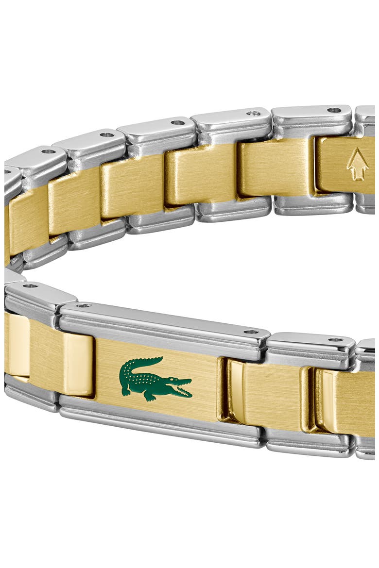 Men's Metropole Edge Bracelet, Alternate, color, GOLD