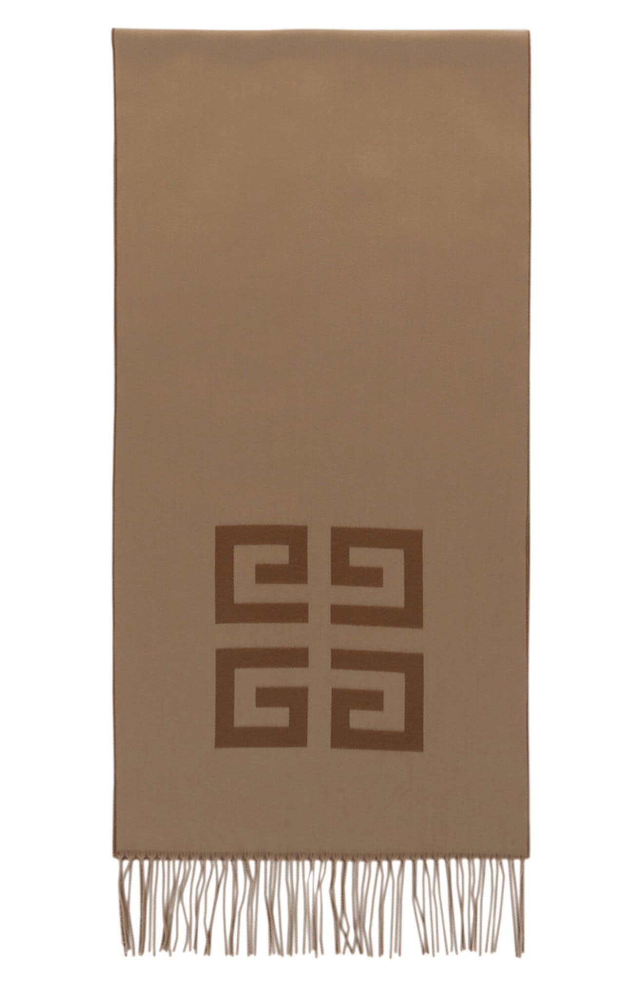 Givenchy 4G Reversible Wool Scarf