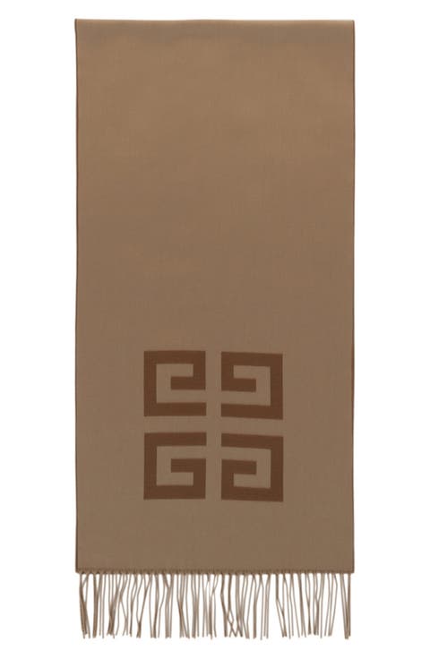 4G Reversible Wool Scarf