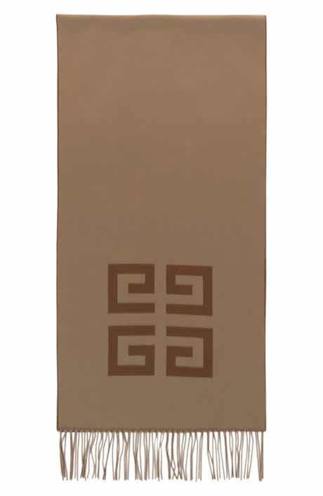 Givenchy 4G Reversible Wool Scarf