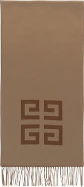 Givenchy 4G Reversible Wool Scarf