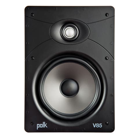 V85 8" Vanishing In Wall Speaker - Each (White)