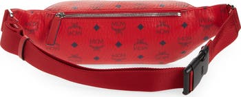 Medium Fursten Visetos Coated Canvas Belt Bag