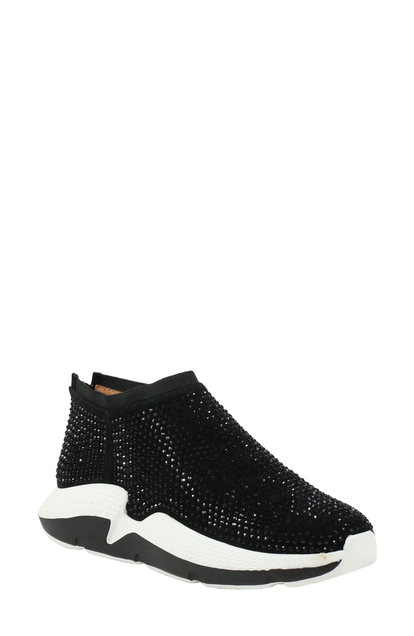 L'Amour des Pieds Helena Embellished Sneaker, Main, color, 