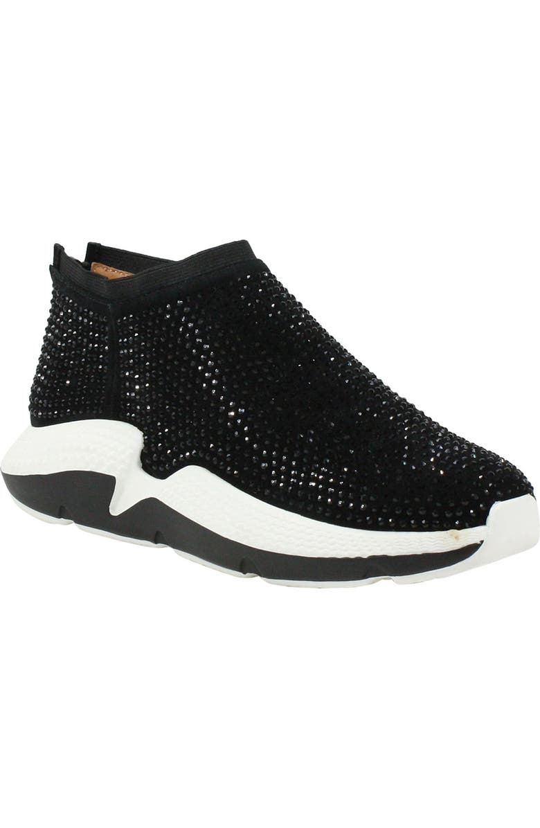 L'Amour des Pieds Helena Embellished Sneaker, Main, color,