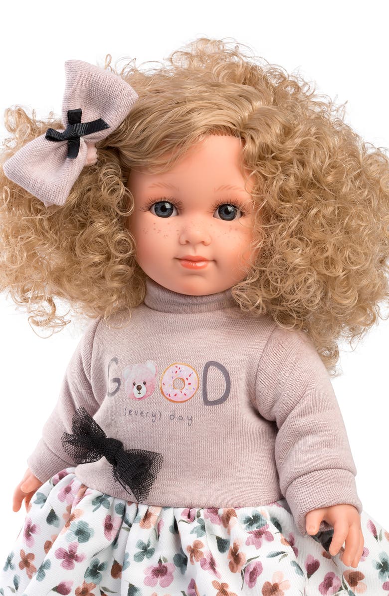 Llorens Chloe 13-Inch Fashion Doll, Alternate, color, Multi
