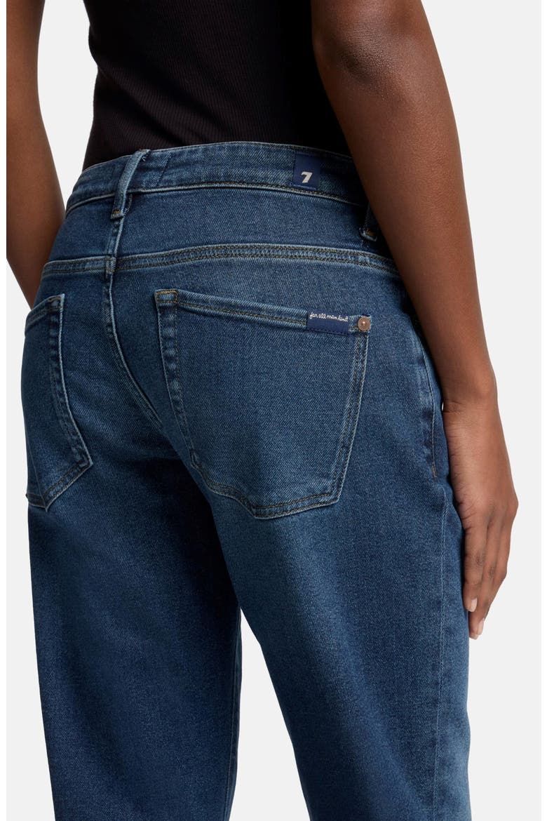 Calie Ankle Straight Leg Jeans, Alternate, color, CISCO