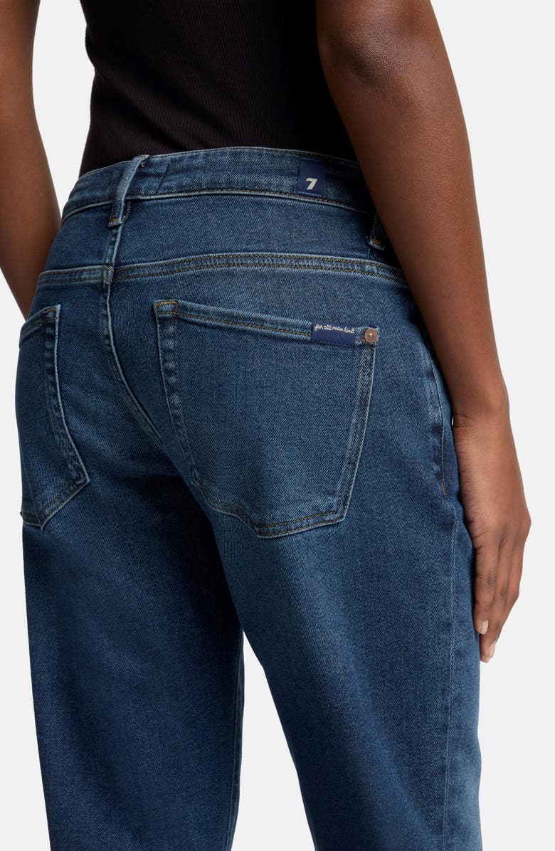 7 For All Mankind Calie Ankle Straight Leg Jeans, Alternate, color, Cisco