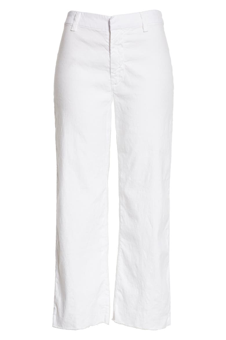 Kinsale Trousers, Alternate, color, WHITE