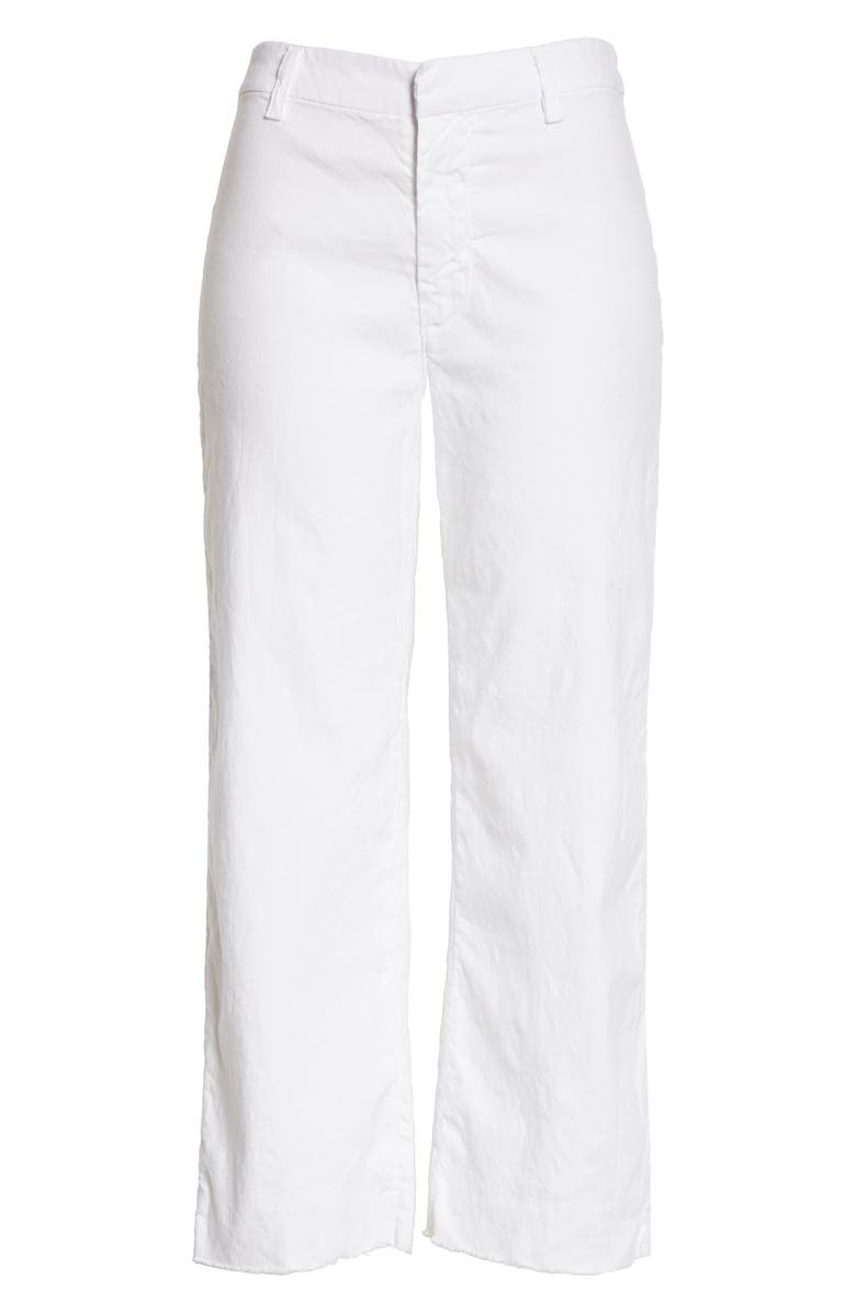 Frank & Eileen Kinsale Trousers, Alternate, color, White