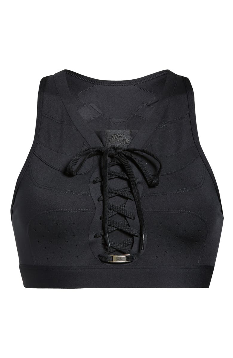 Nike Swoosh Air Force 1 Sports Bra, Alternate, color, 