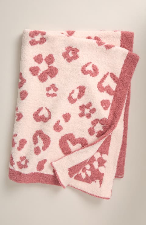 Print So Soft Chenille Blanket