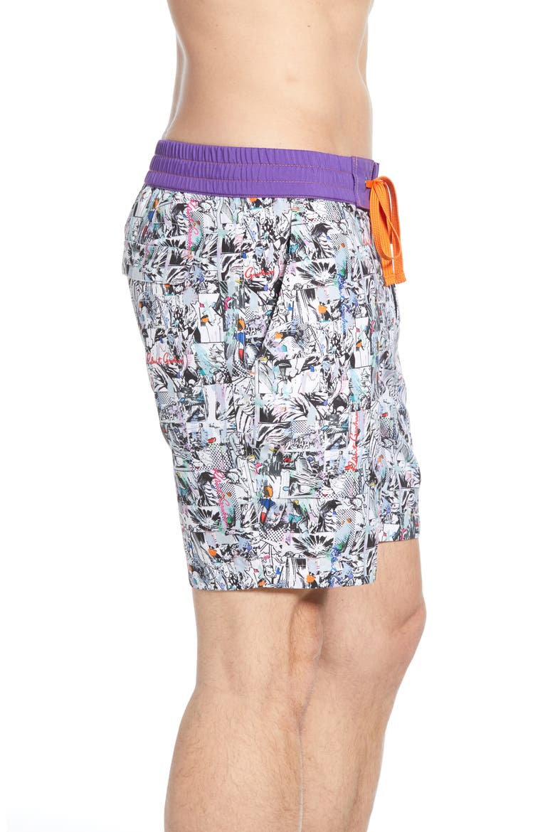 Carras Board Shorts, Alternate, color, MULTI