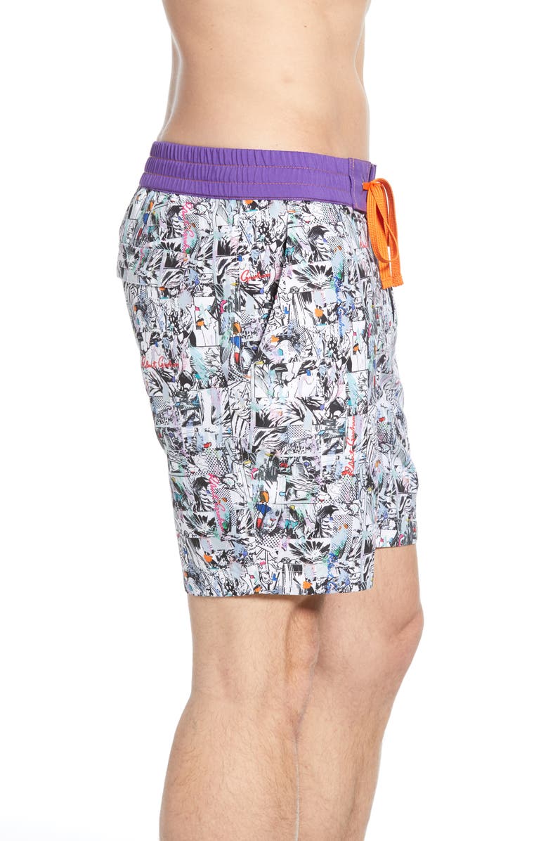 Robert Graham Carras Board Shorts, Alternate, color,