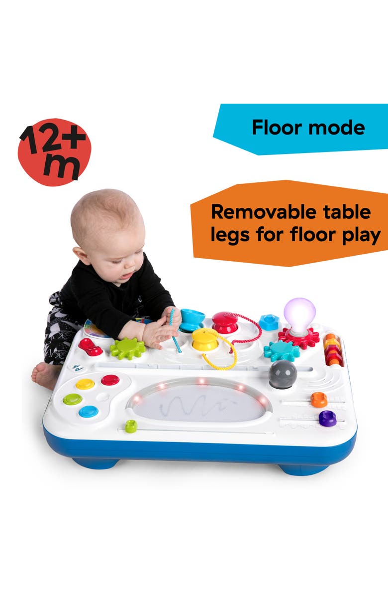 Baby Einstein Curiosity Table Activity Station Toddler Toy, Alternate, color, Multicolored
