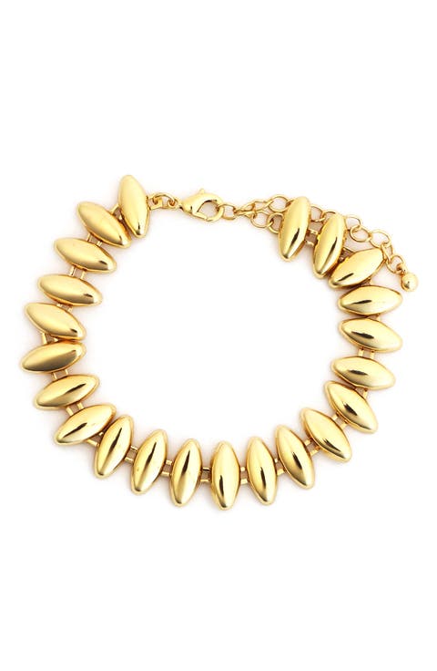 Marquise Link Bracelet