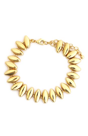 Panacea Marquise Link Bracelet In Gold