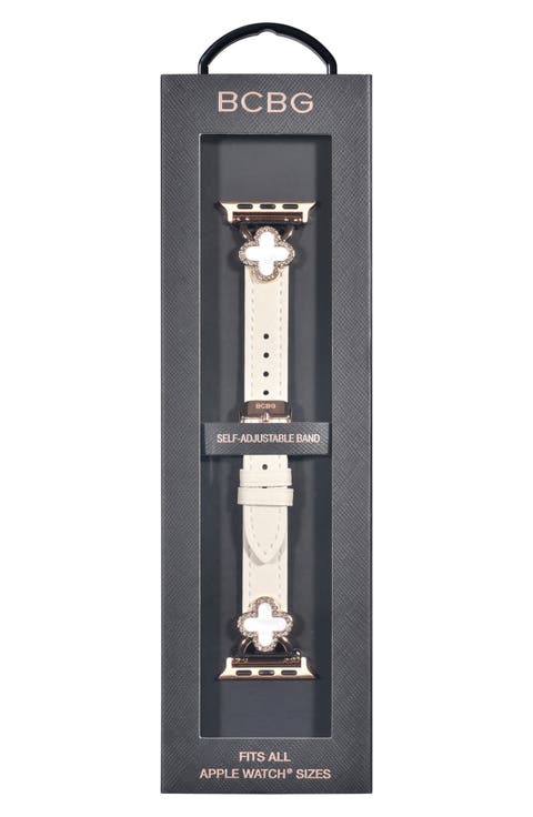 Clover Embellished Apple Watch® Watchband