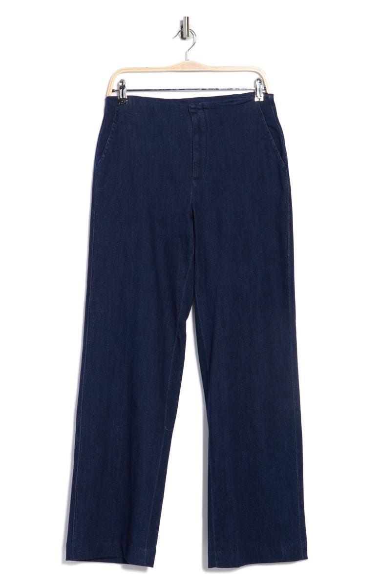 DKNY Jeans High Waist Tailored Pants, Main, color, Lexington