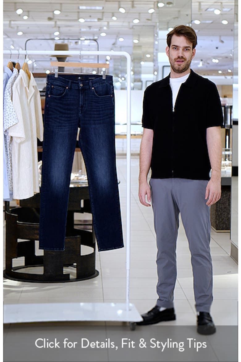 The Straight Leg Jeans video