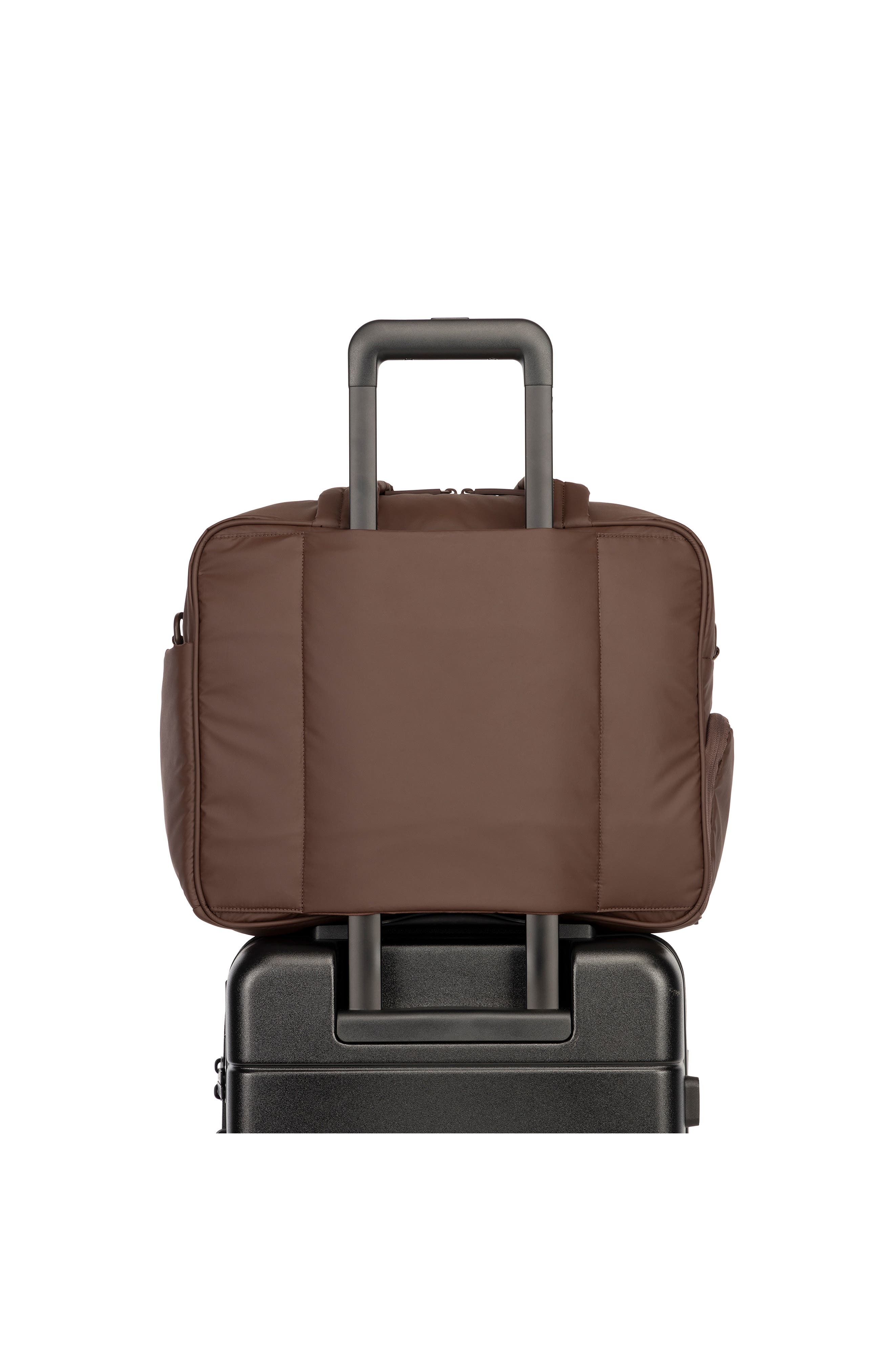 Luka Duffle Bag, Alternate, color, WALNUT