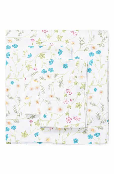 MELANGE HOME Wildflower 400 Thread Count Cotton Sheet Set