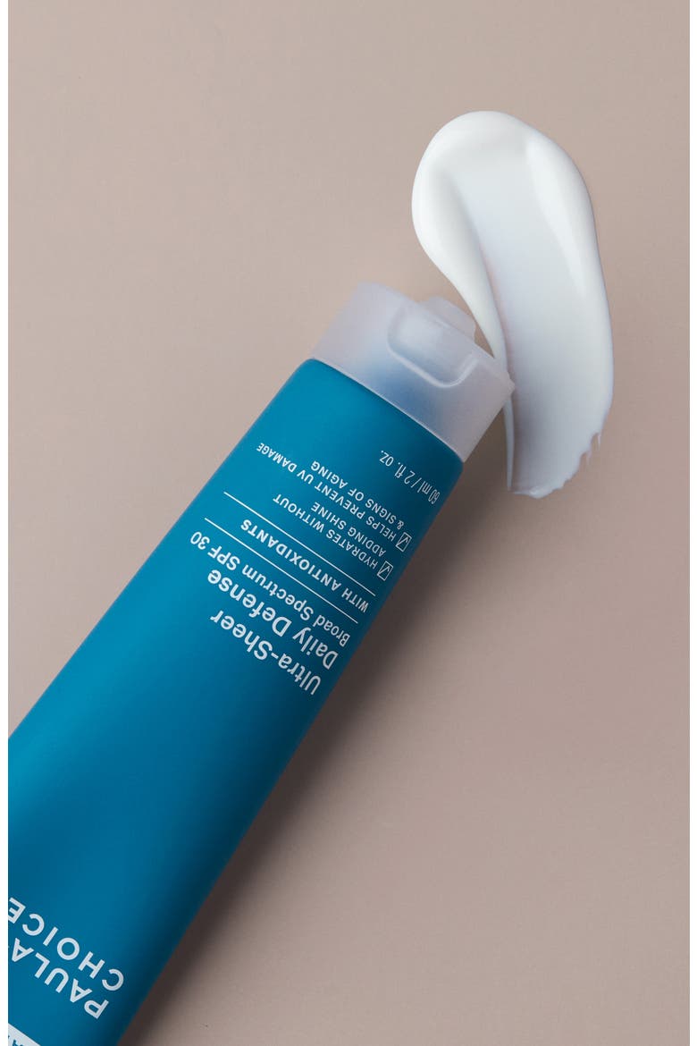 Skin Balancing Ultra-Sheer Daily Defense SPF 30 Sunscreen, Alternate, color, NO COLOR
