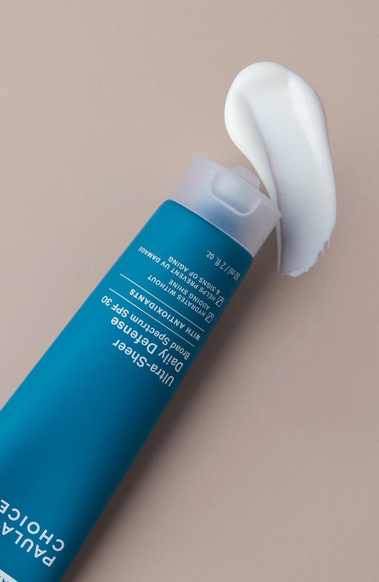 Paula's Choice Skin Balancing Ultra-Sheer Daily Defense SPF 30 Sunscreen, Alternate, color, 