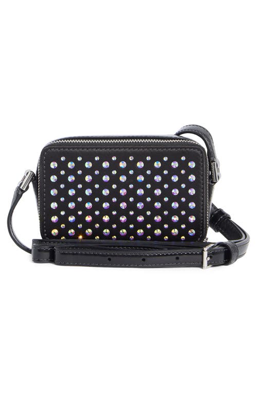 Kate Spade New York Zip Micro Crossbody Bag In Black