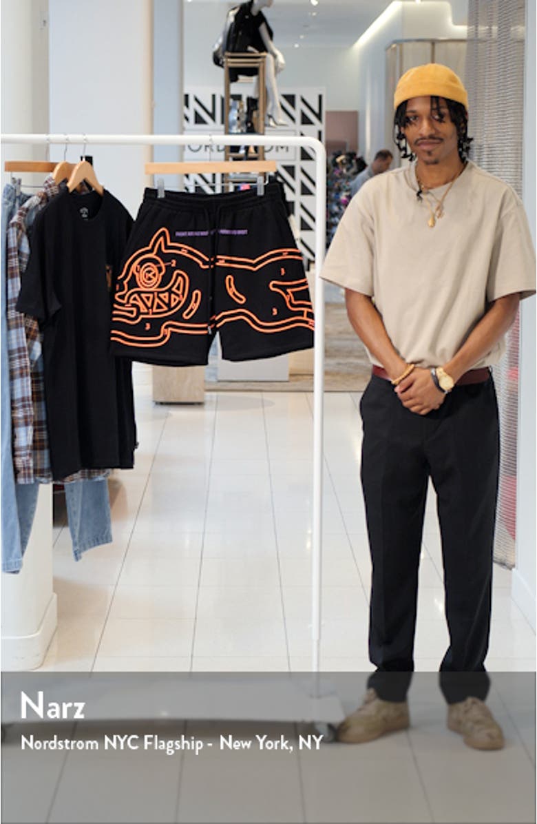 Over and Out Sweat Shorts, sales video thumbnail