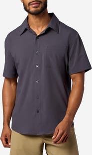 Marmot AirExchange SolarShield UPF Short Sleeve Button-Up Shirt