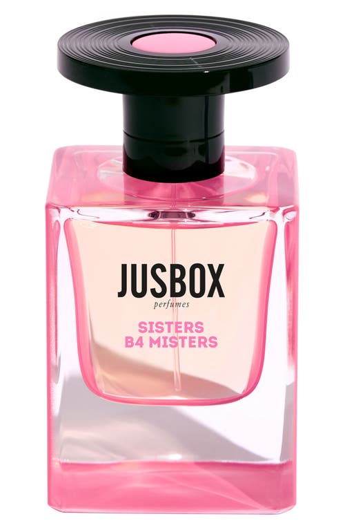 Jusbox Sisters B4 Misters Eau De Parfum In Transparent