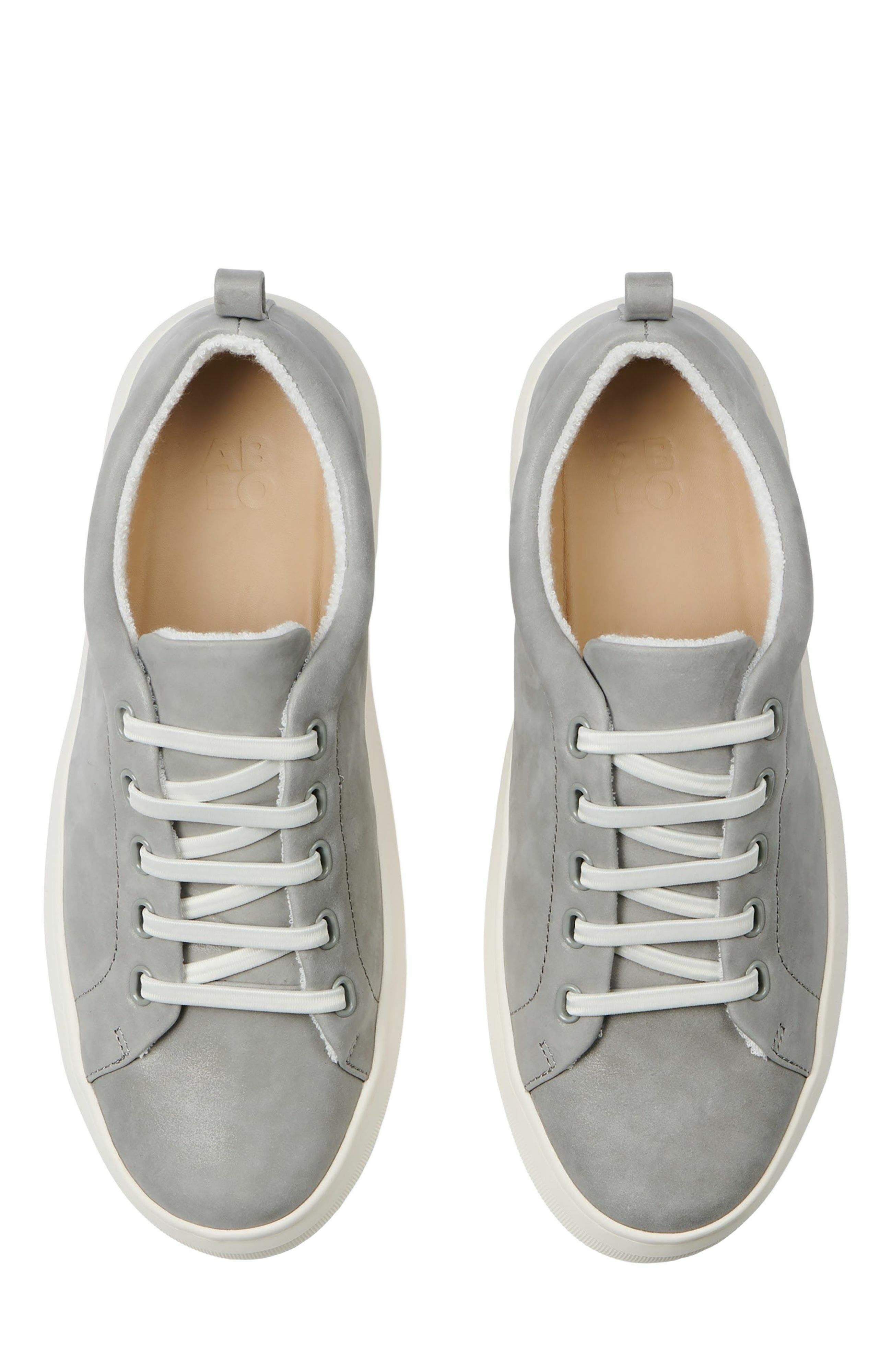 ABEO Jumpstreet Bungee Sneaker, Alternate, color, Stone Leather - Regular