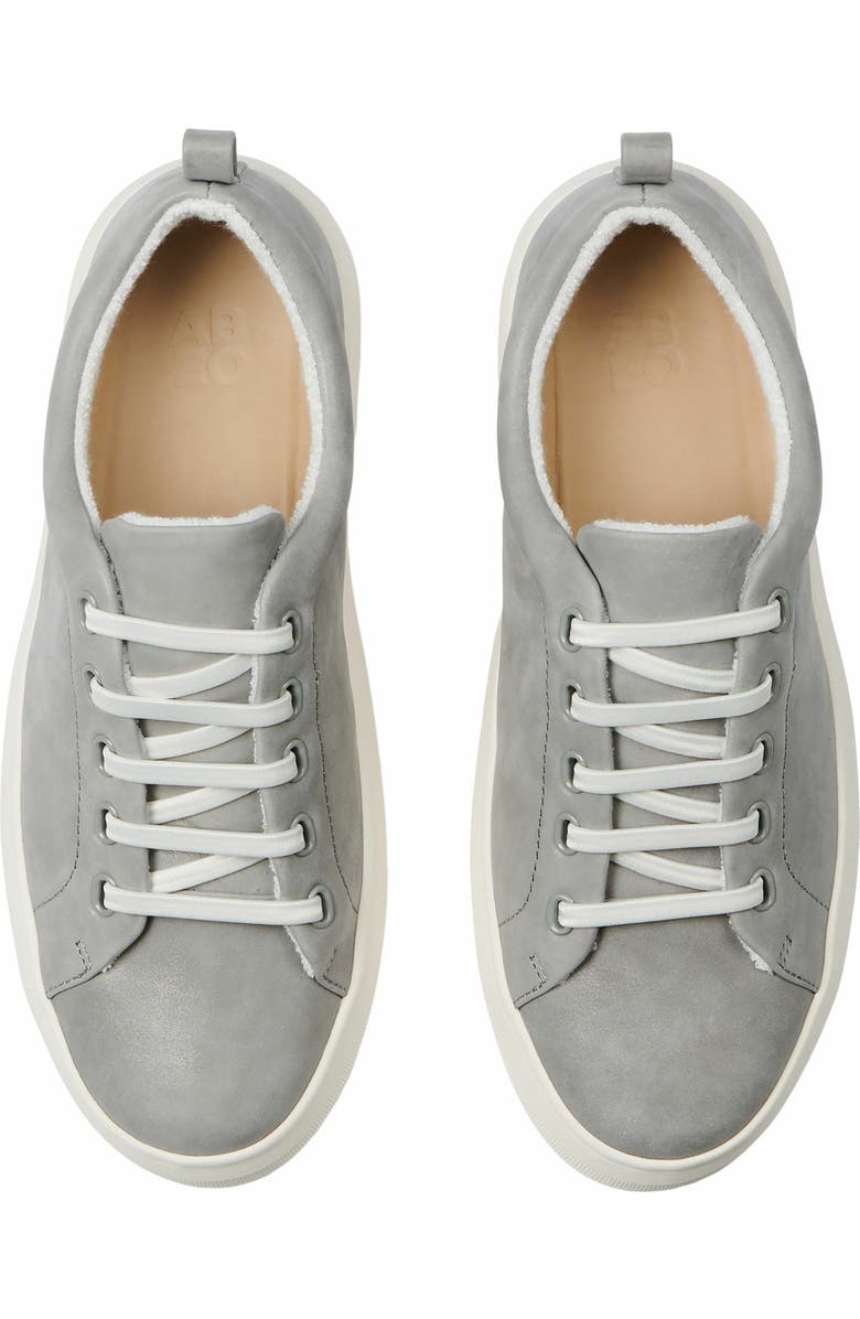 ABEO Jumpstreet Bungee Sneaker, Alternate, color, Stone Leather - Regular