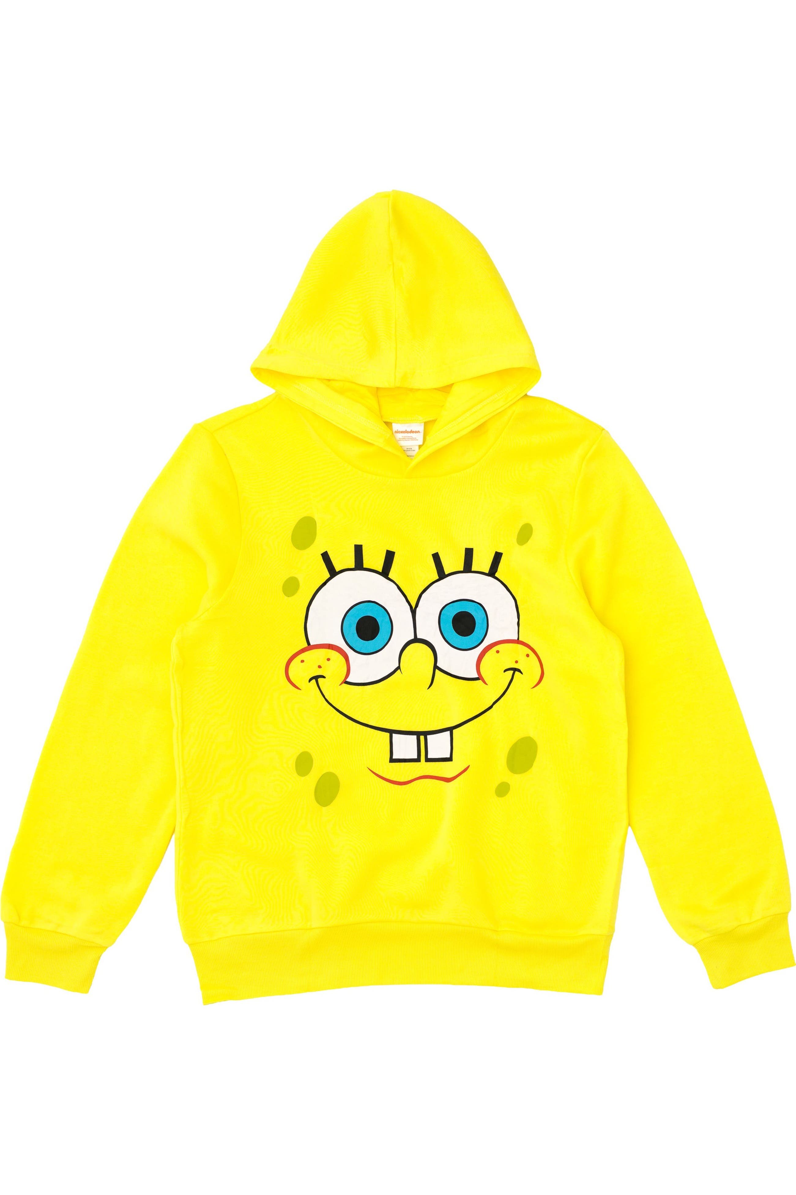 selected Yellow Spongebob Face
