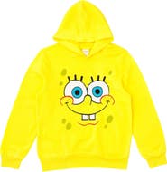 Nickelodeon SpongeBob SquarePants Fleece Pullover Hoodie
