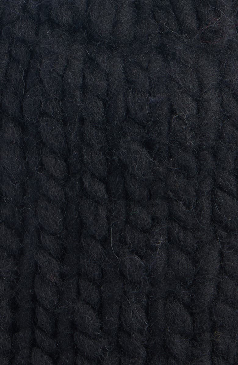 Dries Van Noten Muki Virgin Wool Beanie, Alternate, color, 