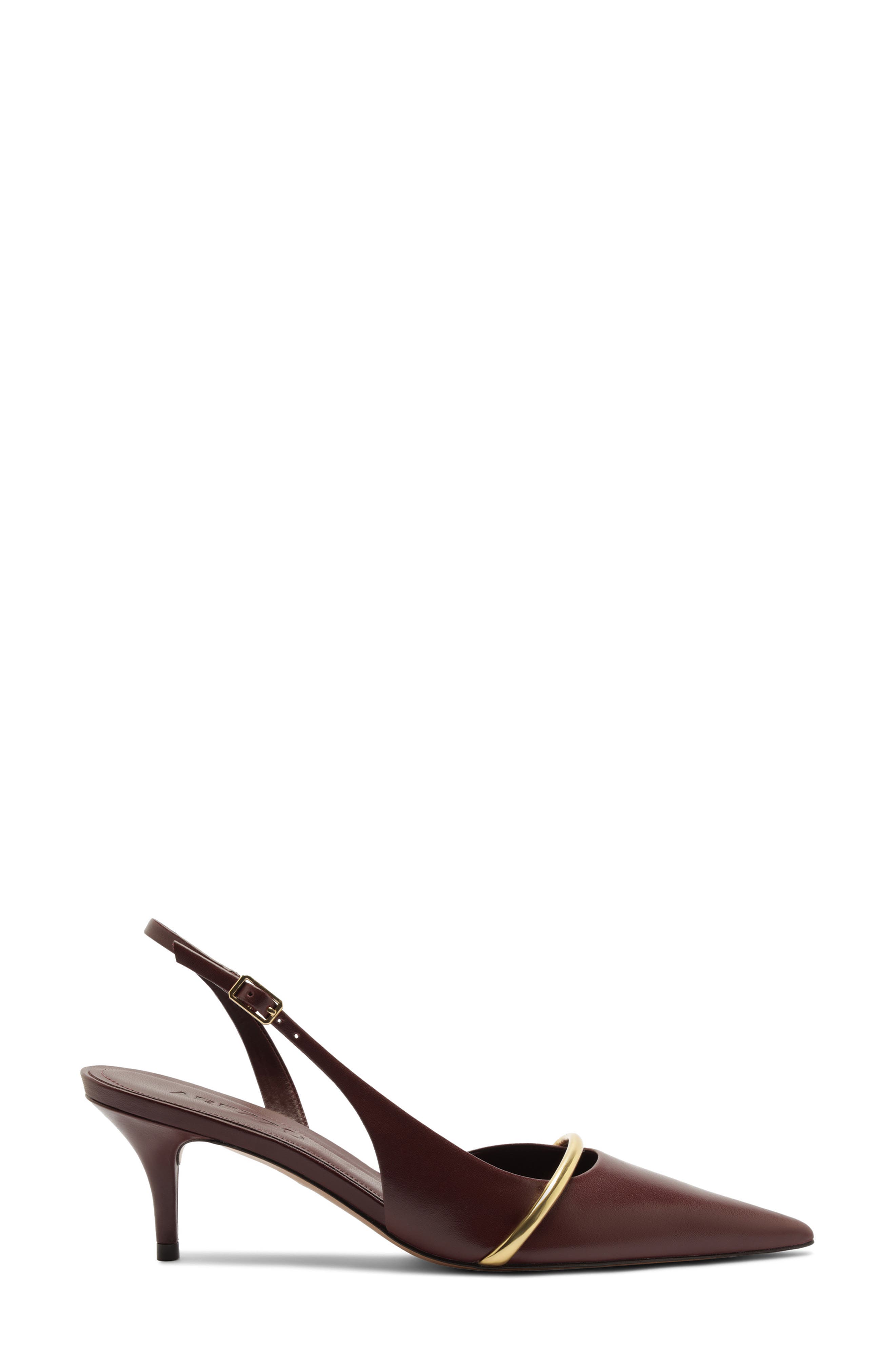 Margaret Slingback Pointed Toe Pump, Alternate, color, FRESH RUBY/ OURO