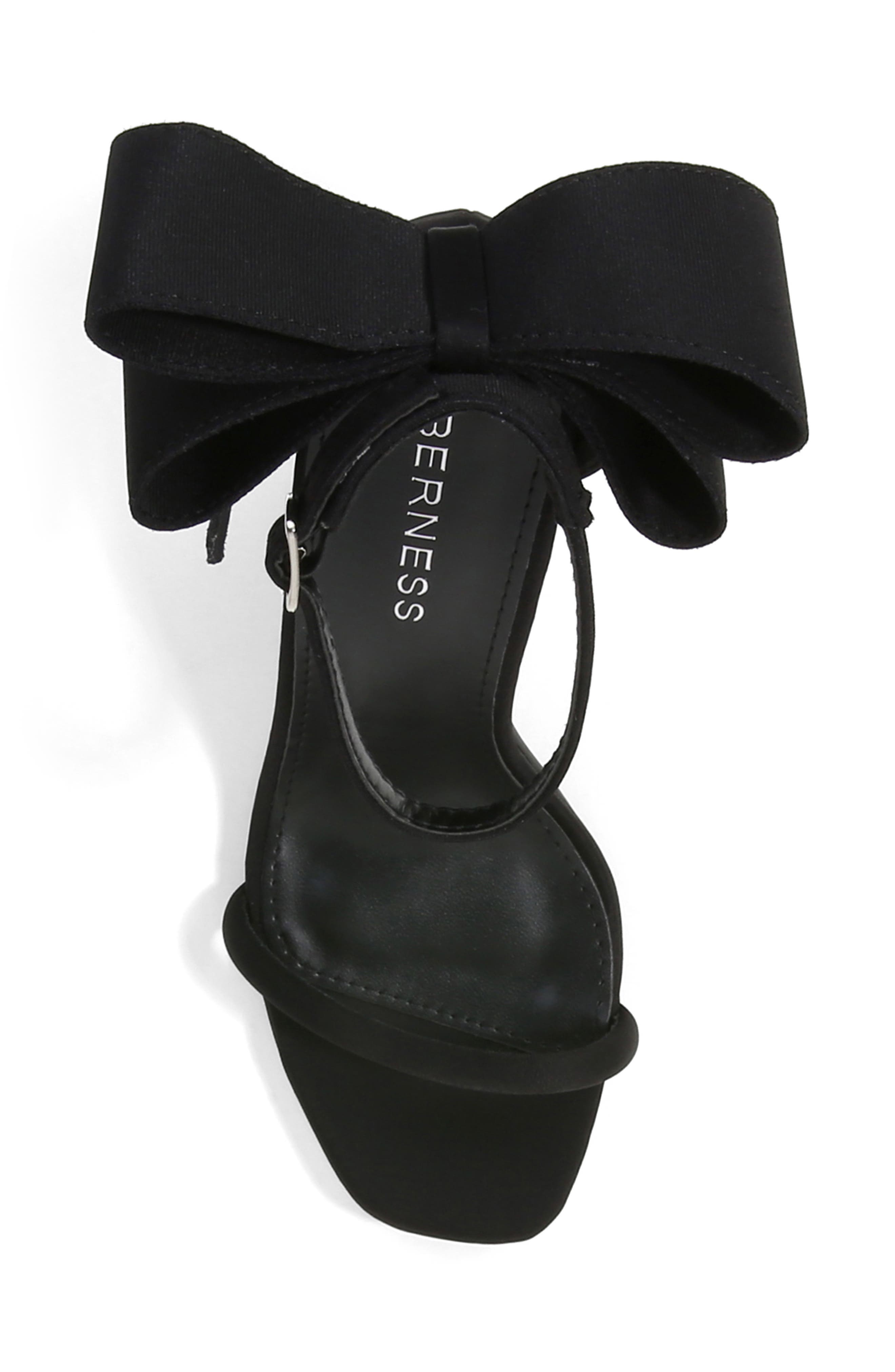BERNESS Harlow Oversize Bow Sandal, Alternate, color, 