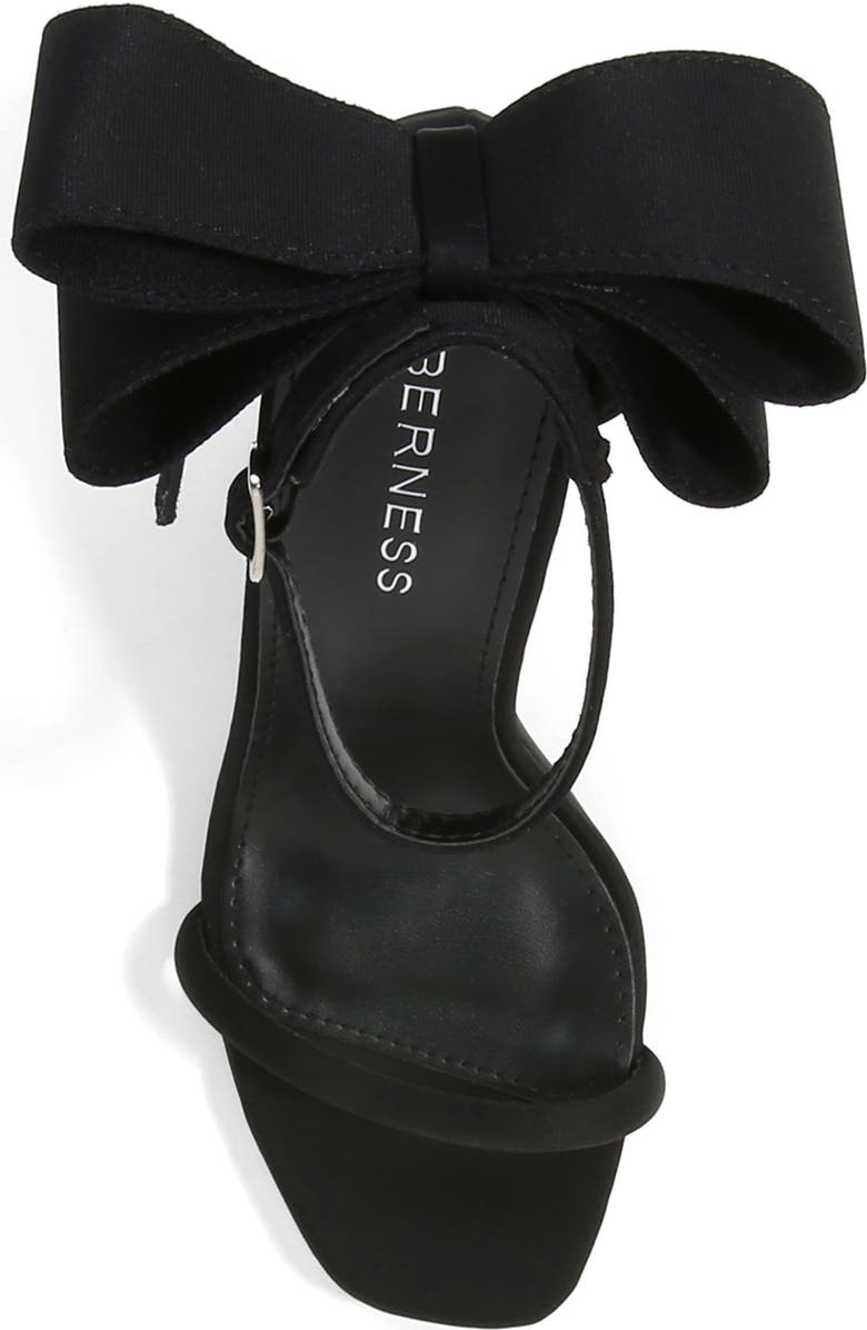 BERNESS Harlow Oversize Bow Sandal, Alternate, color,