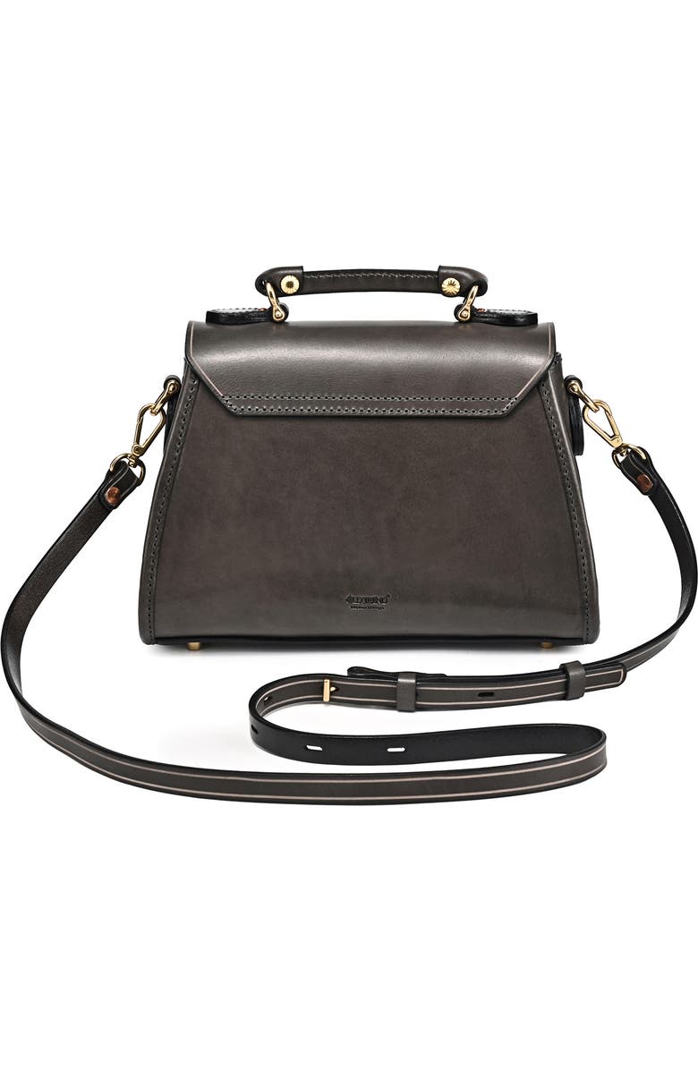 OLD TREND Laurel Genuine Leather Classic Everyday Satchel, Alternate, color, Grey