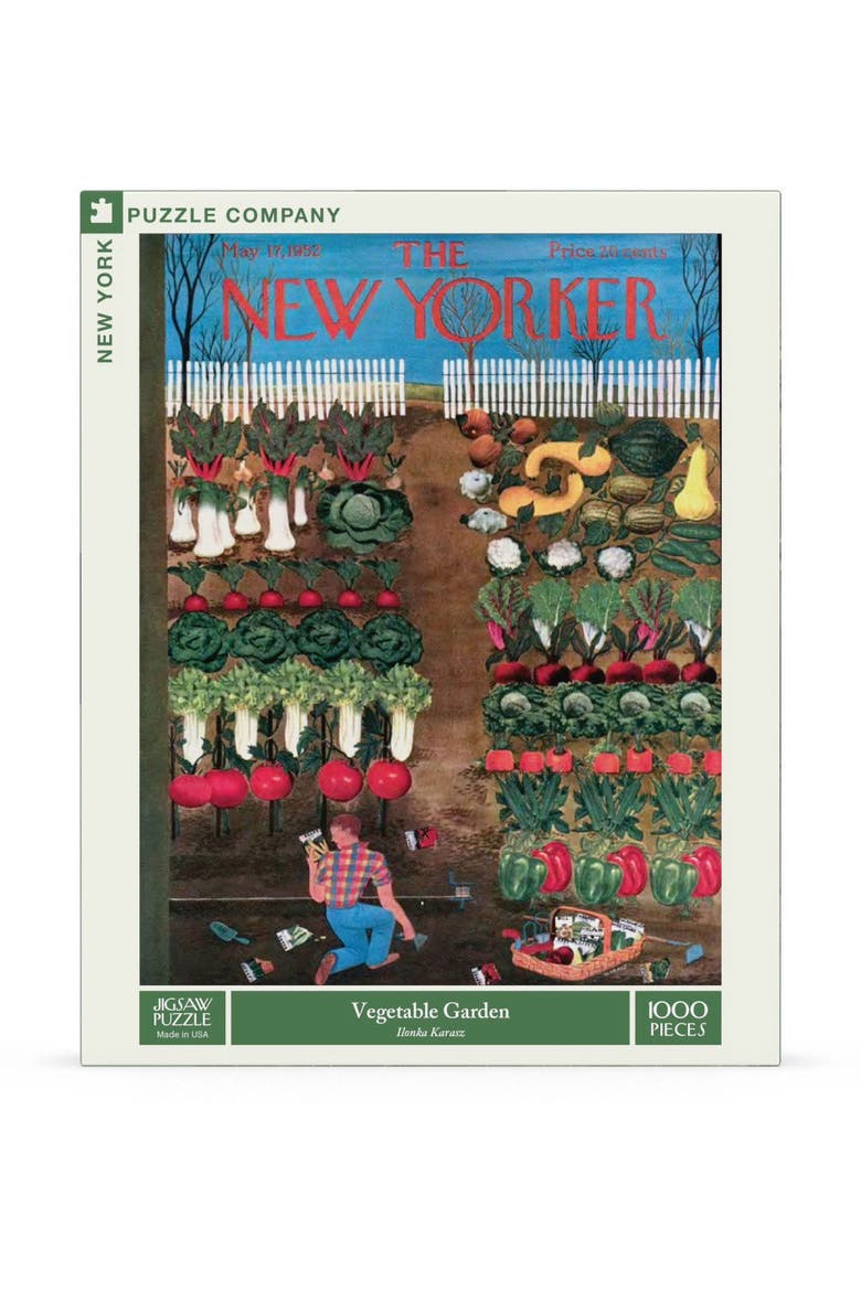 Vegetable Garden 1000 Piece Puzzle, Main, color, No Color