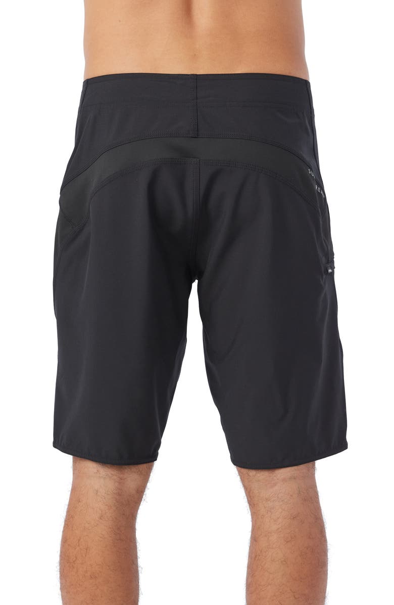 O'Neill Superfreak Solid 21 Water Resistant Swim Trunks, Alternate, color,