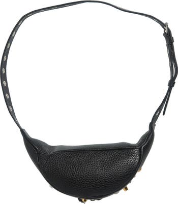 Valentino Garavani Nellcôte Grainy Leather Belt Bag | Nordstrom