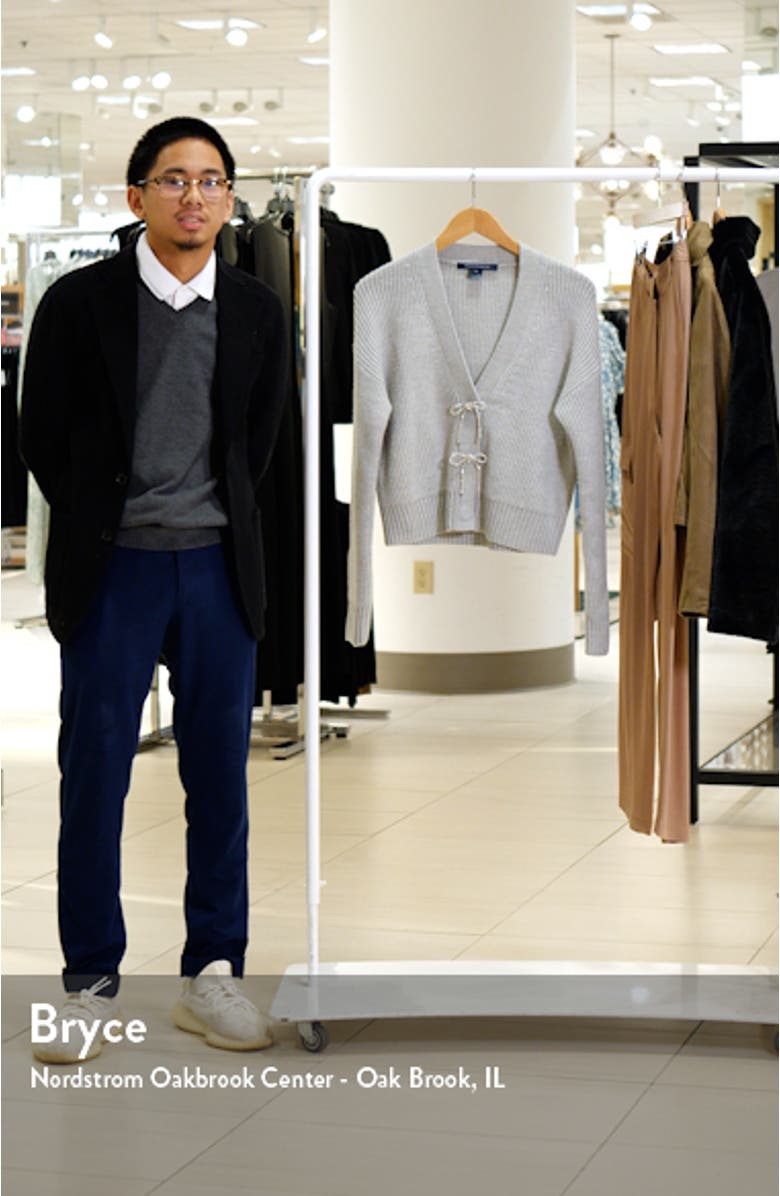 Babysoft Sparkle Bow Cardigan, sales video thumbnail