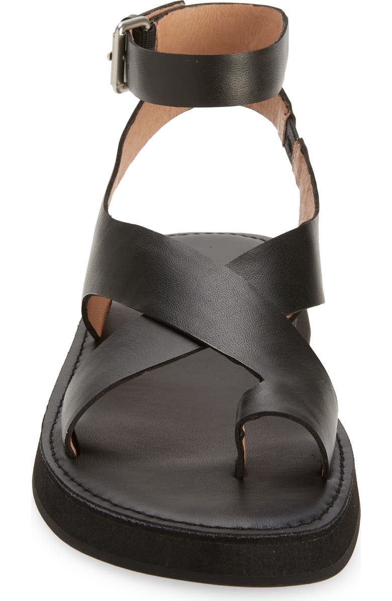 Madewell The Natasha Flatform Sandal, Alternate, color,