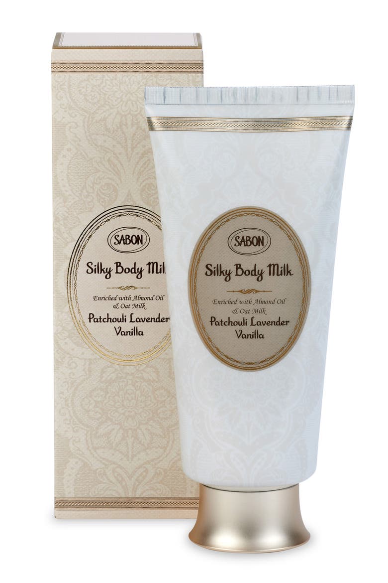 Silky Body Milk Patchouli Lavender Vanilla 200mL, Alternate, color, Patchouli Lavender Vanilla