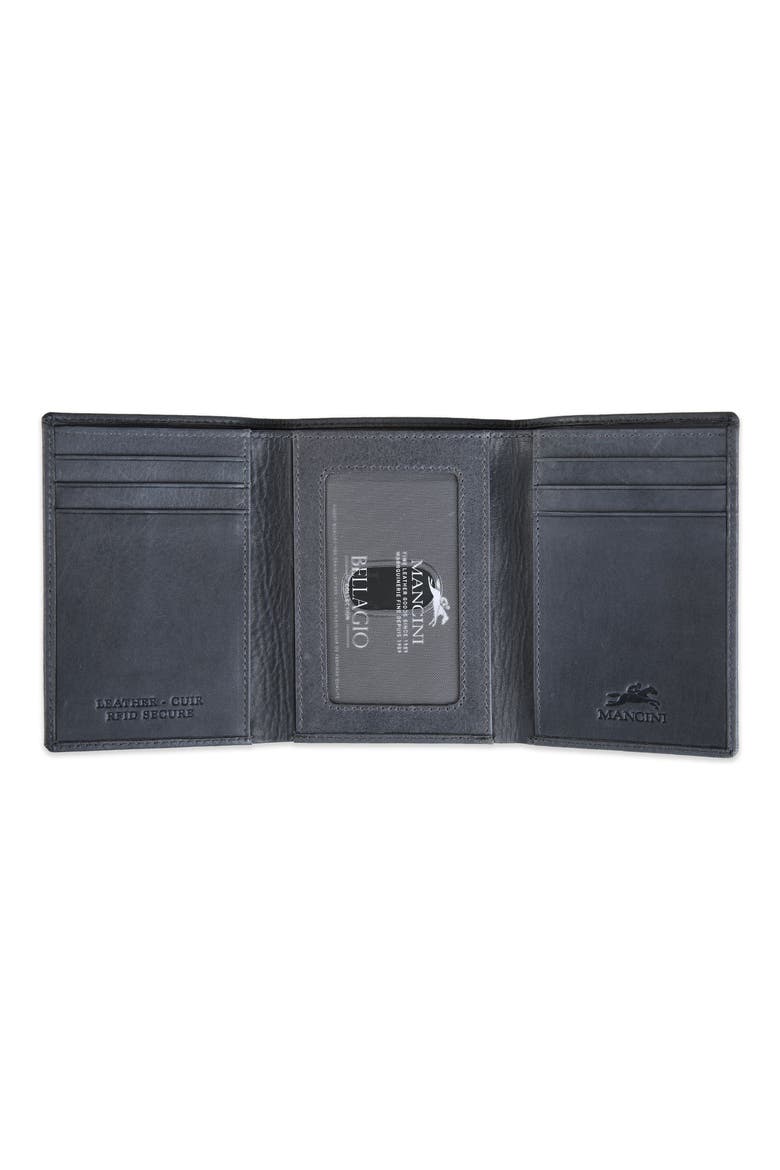 RFID Trifold Wallet, Alternate, color, GREY