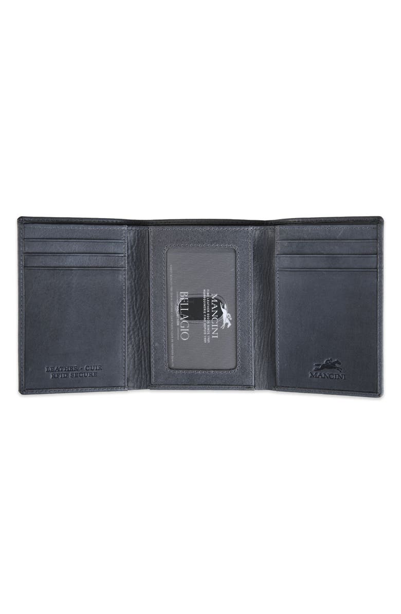 Mancini RFID Trifold Wallet, Alternate, color, Grey