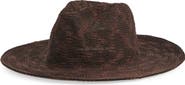 Nordstrom Wide Brim Knit Adjustable Panama Hat